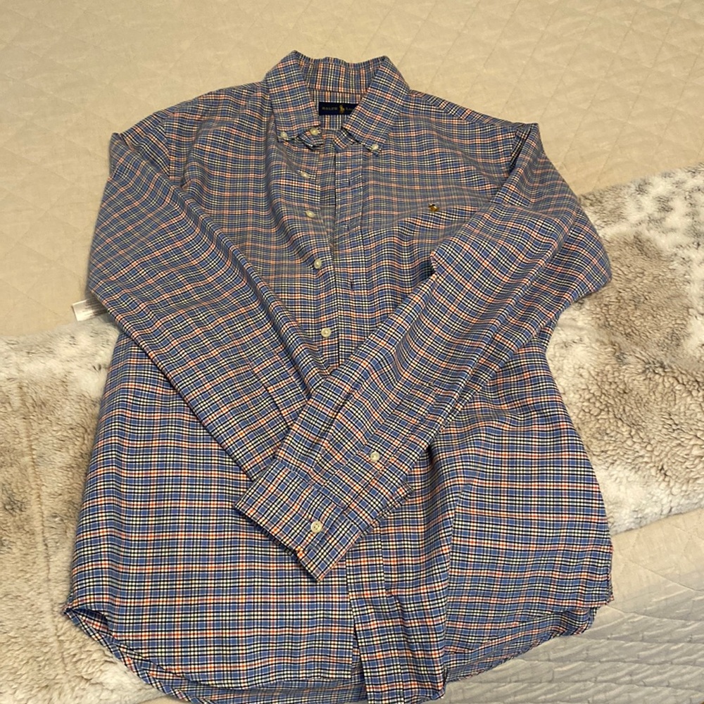 Mens Ralph Lauren plaid